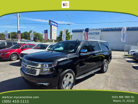 2017 CHEVROLET SUBURBAN