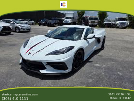 2021 CHEVROLET CORVETTE