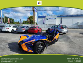 2021 POLARIS SLINGSHOT R