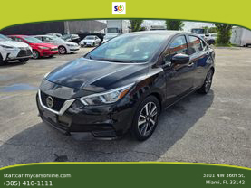 2021 NISSAN VERSA