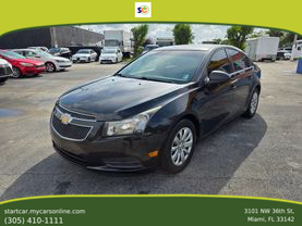 2011 CHEVROLET CRUZE