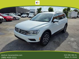 2021 VOLKSWAGEN TIGUAN