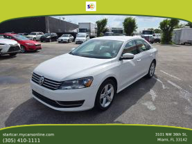 2014 VOLKSWAGEN PASSAT
