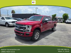 2022 FORD F250 SUPER DUTY CREW CAB