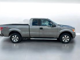 2013 FORD F150 SUPER CAB PICKUP V8, FLEX FUEL, 5.0 LITER STX PICKUP 4D 6 1/2 FT