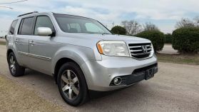 2012 HONDA PILOT SUV V6, I-VTEC, 3.5 LITER TOURING SPORT UTILITY 4D-Empire Motors INC