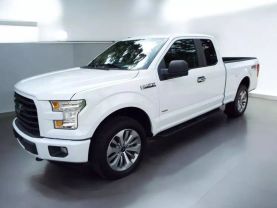 2017 FORD F150 SUPER CAB PICKUP V6, ECOBOOST, TT, 2.7L XL PICKUP 4D 6 1/2 FT