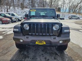 2020 JEEP WRANGLER SUV V6, VVT, 3.6 LITER SPORT SUV 2D
