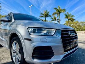 2016 AUDI Q3 SUV 4-CYL, TURBO, 2.0 LITER PREMIUM PLUS SPORT UTILITY 4D