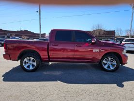 2014 RAM 1500 CREW CAB