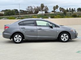 2013 HONDA CIVIC SEDAN 4-CYL, PZEV I-VTEC 1.8L LX SEDAN 4D