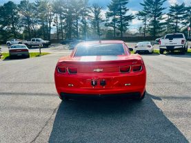 2013 CHEVROLET CAMARO COUPE V6, 3.6 LITER LT COUPE 2D