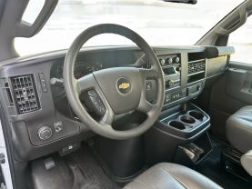 2021 CHEVROLET EXPRESS 2500 CARGO VAN V6, 4.3 LITER REGULAR VAN 3D