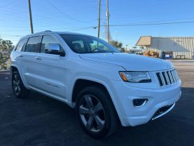 2015 JEEP GRAND CHEROKEE SUV V6, FLEX FUEL, 3.6 LITER OVERLAND SPORT UTILITY 4D
