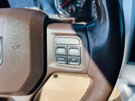 2012 RAM 1500 QUAD CAB PICKUP V8, HEMI, 5.7 LITER BIG HORN PICKUP 4D 6 1/3 FT