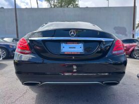 2015 MERCEDES-BENZ C-CLASS SEDAN 4-CYL, TURBO, 2.0 LITER C 300 4MATIC SEDAN 4D