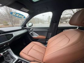 2022 AUDI Q3 SUV 4-CYL, TURBO, 2.0 LITER 40 TFSI PREMIUM SPORT UTILITY 4D - Gesner Auto Inc in Taunton, MA, 41.88613, -71.14527