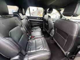 2017 FORD EXPLORER SUV V6, 3.5 LITER XLT SPORT UTILITY 4D