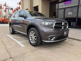 2018 DODGE DURANGO SUV V6, 3.6 LITER SXT SPORT UTILITY 4D