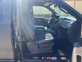 2014 FORD F150 SUPERCREW CAB PICKUP V8, FLEX FUEL, 5.0 LITER STX PICKUP 4D 5 1/2 FT