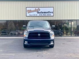 2012 RAM 1500 QUAD CAB PICKUP V8, HEMI, 5.7 LITER ST PICKUP 4D 6 1/3 FT