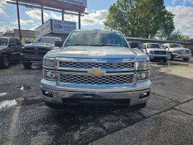 2014 CHEVROLET SILVERADO 1500 CREW CAB PICKUP V8 ECOTEC3 FLEX FUEL 5.3L LT PICKUP 4D 5 3/4 FT