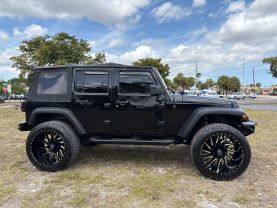 2014 JEEP WRANGLER SUV V6, 3.6 LITER UNLIMITED SPORT SUV 4D