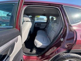 2019 HONDA CR-V SUV 4-CYL, I-VTEC, 2.4 LITER LX SPORT UTILITY 4D