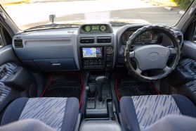 1997 TOYOTA LAND CRUISER PRADO SUV 1KZ-TE TX