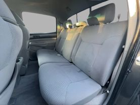 2009 TOYOTA TACOMA DOUBLE CAB PICKUP V6, 4.0 LITER PRERUNNER PICKUP 4D 5 FT