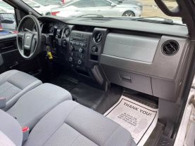 2012 FORD F150 REGULAR CAB PICKUP V6, FLEX FUEL, 3.7 LITER STX PICKUP 2D 6 1/2 FT at Motors On Wheels - used car dealership in Houston, Texas.