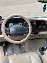 2005 FORD F250 SUPER DUTY SUPER CAB PICKUP V8, TURBO DSL 6.0L LARIAT PICKUP 4D 6 3/4 FT