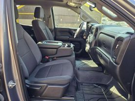 2022 CHEVROLET SILVERADO 1500 LIMITED CREW CAB PICKUP 4-CYL, TURBO, 2.7 LITER CUSTOM PICKUP 4D 5 3/4 FT