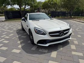 2018 MERCEDES-BENZ MERCEDES-AMG SLC CONVERTIBLE V6, TWIN TURBO, 3.0 LITER SLC 43 AMG ROADSTER 2D