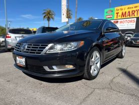 2013 VOLKSWAGEN CC SEDAN 4-CYL, TURBO, PZEV, 2.0 LITER R-LINE SEDAN 4D
