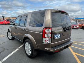 2010 LAND ROVER LR4 SUV V8, 5.0 LITER SPORT UTILITY 4D