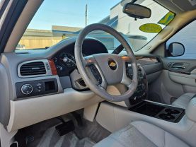 2012 CHEVROLET TAHOE SUV V8, FLEX FUEL, 5.3 LITER LT SPORT UTILITY 4D