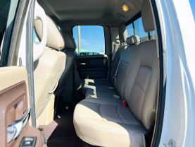 2012 RAM 1500 QUAD CAB PICKUP V8, HEMI, 5.7 LITER BIG HORN PICKUP 4D 6 1/3 FT