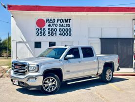 2018 GMC SIERRA 1500 CREW CAB PICKUP V8, ECOTEC3, 5.3 LITER SLT PICKUP 4D 5 3/4 FT