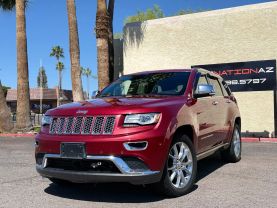 2014 JEEP GRAND CHEROKEE SUV V6, ECODIESEL, 3.0T SUMMIT SPORT UTILITY 4D