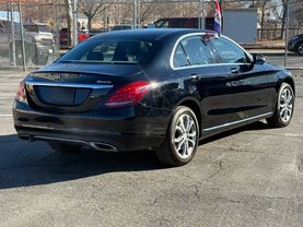2015 MERCEDES-BENZ C-CLASS SEDAN 4-CYL, TURBO, 2.0 LITER C 300 4MATIC SEDAN 4D