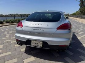 2016 PORSCHE PANAMERA SEDAN V8, TWIN TURBO, 4.8 LITER TURBO S SEDAN 4D