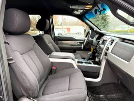 2014 FORD F150 SUPERCREW CAB PICKUP TUXEDO BLACK METALLIC AUTOMATIC - Capital City Auto