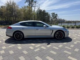 2016 PORSCHE PANAMERA SEDAN V8, TWIN TURBO, 4.8 LITER TURBO S SEDAN 4D