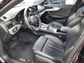 2018 AUDI A4 SEDAN 4-CYL, TURBO, 2.0 LITER ULTRA PREMIUM PLUS SEDAN 4D