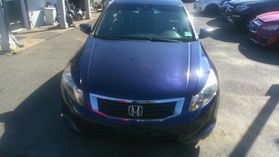 2009 HONDA ACCORD SEDAN 4-CYL, I-VTEC, 2.4 LITER EX-L SEDAN 4D