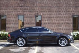 2015 AUDI S7 SEDAN V8, TWIN TURBO, 4.0L SEDAN 4D