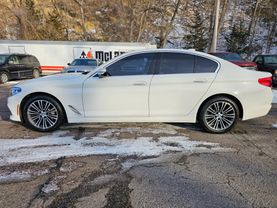 2018 BMW 5 SERIES SEDAN 4-CYL, TWIN TURBO, 2.0 LITER 530I XDRIVE SEDAN 4D