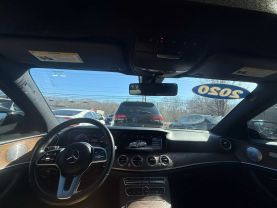 2020 MERCEDES-BENZ E-CLASS SEDAN 4-CYL, TURBO, 2.0 LITER E 350 4MATIC SEDAN 4D - Gesner Auto Inc in Taunton, MA, 41.88613, -71.14527