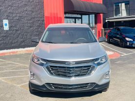 2019 CHEVROLET EQUINOX SUV 4-CYL, TURBO, 1.5 LITER LS SPORT UTILITY 4D